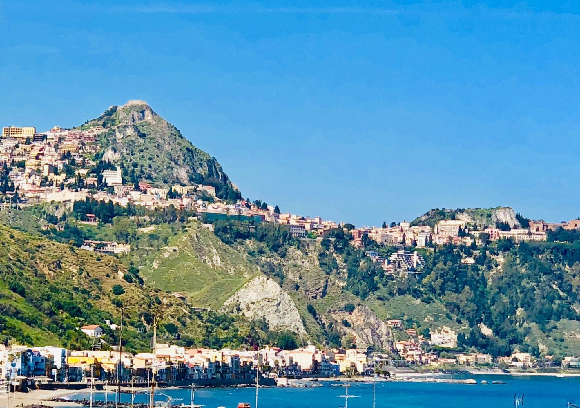 Casa Maccers Leilighet Giardini Naxos Eksteriør bilde