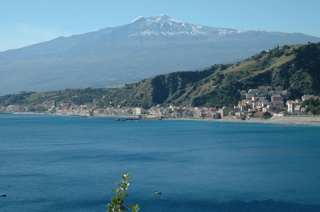 Casa Maccers Leilighet Giardini Naxos Eksteriør bilde